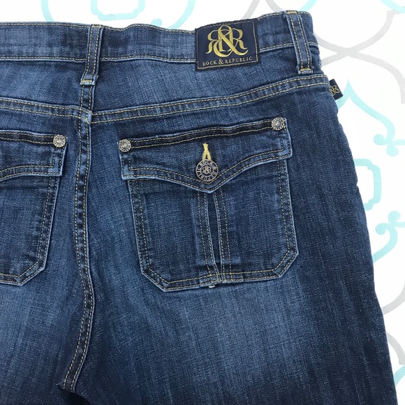 Rock & Republic Pants - 💙👖AWESOME! ROCK & REPUBLIC STINGER 12 11/31 5.5”